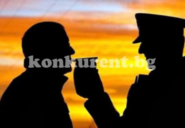 Тестват пастир на крава за алкохол