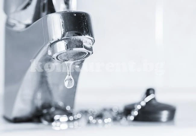 Спират водата в центъра Враца