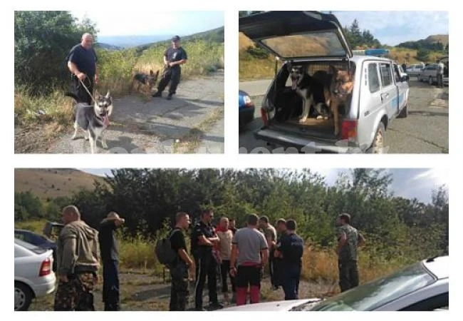 Военни и полиция търсят труп