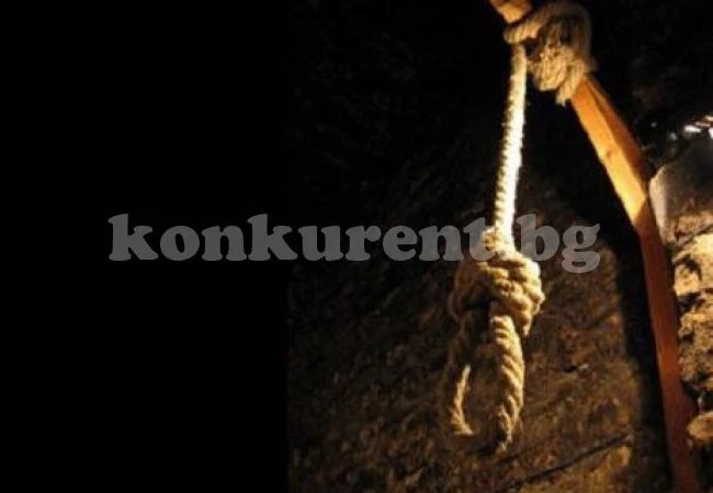 Мъж се обеси след няколко опита за самоубийство