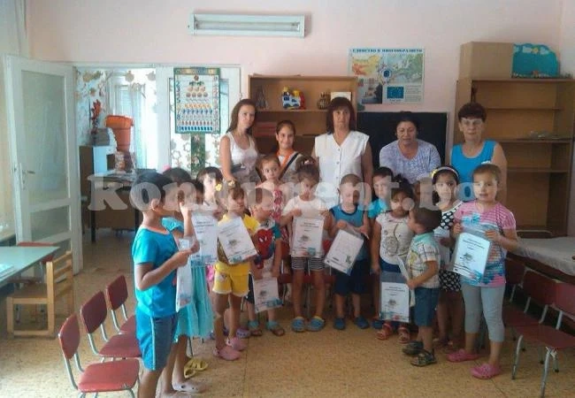 Библиотеката гостува на детска градина