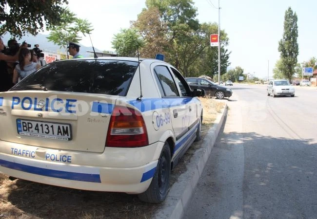 Внимание: Мащабна акция на полицията във Враца