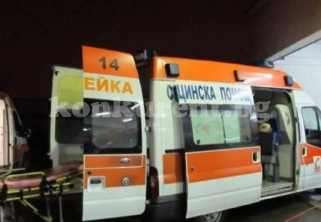 Петима ранени в тежка катастрофа