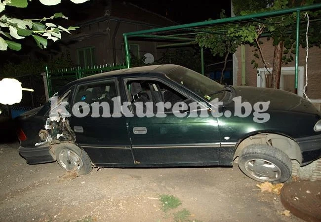 Джигит с „Алфа Ромео” отнесе трактор, „BMW“ и ограда