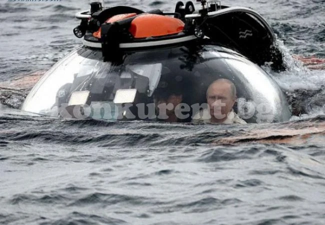 Путин се спусна на дъното на Черно море