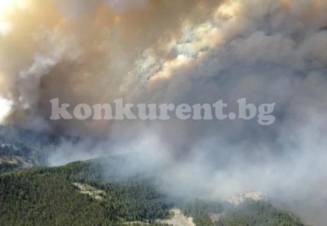 18 пожара опичат бавно Калифорния