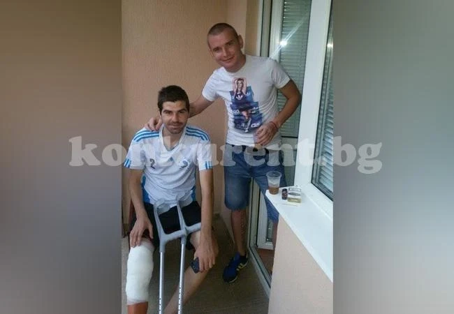 Оперираха топ защитник на шампиони