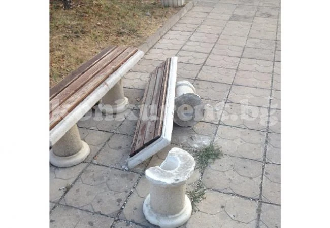 Аз, репортерът: Вандализъм в Мездра
