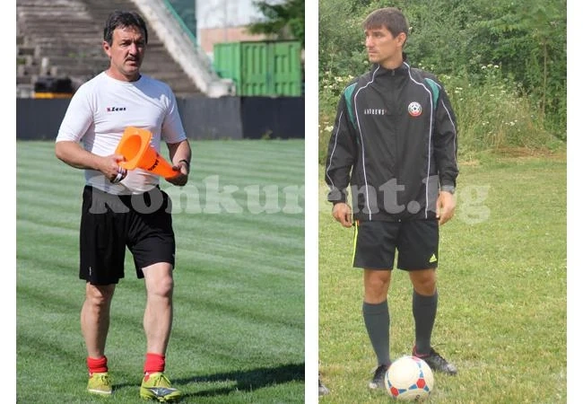 Гарев и Маринов поемат най-малките в Ботев /Вр/