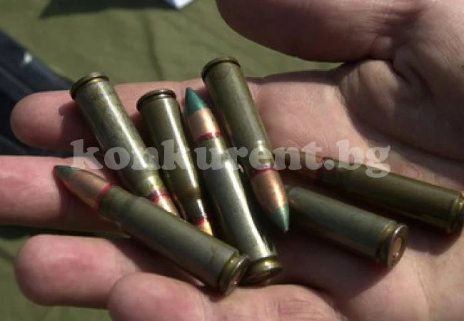 Намериха боеприпаси в частен имот