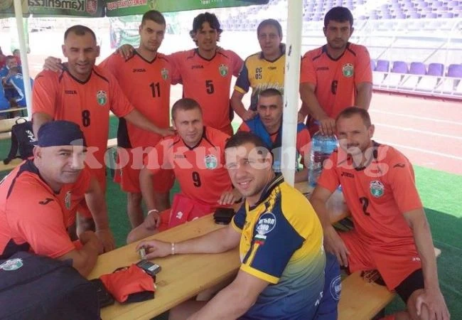 Еталон 05 бие по списък във Велико Търново