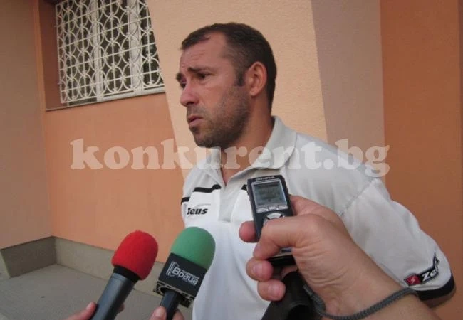 Георги Владимиров: Поемам вината за поражението