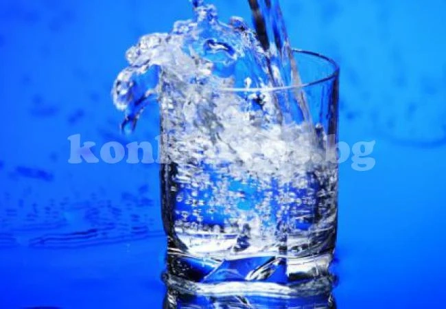 Водата смъква килограмите