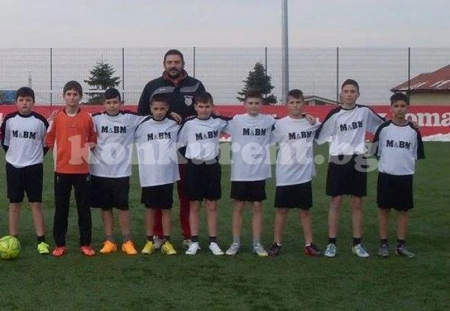 ДФК Видин се включва в първенството за U15