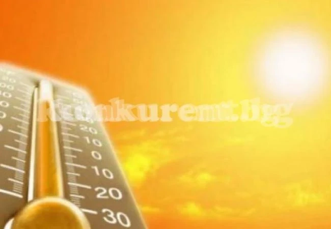 Времето: Адска жега и днес