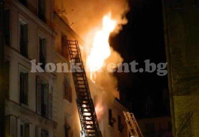 8 души загинаха в ужасяващ пожар