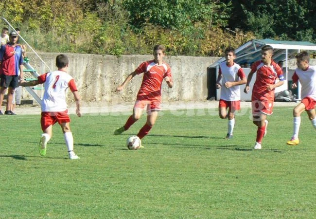 Юношите U15 на Ботев впечатлиха срещу Етрополе