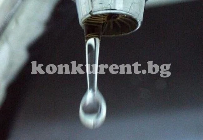 Спират водата от 9 до 17 ч. в част от Враца