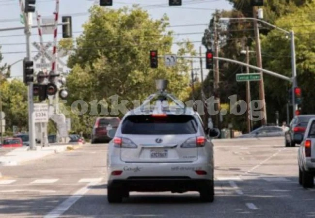 Google започна да маха хората от своите роботизирани автомобили