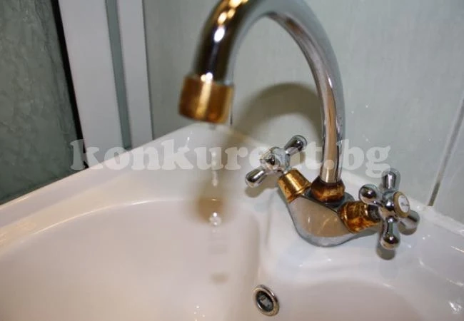 Спират водата в центъра на Враца