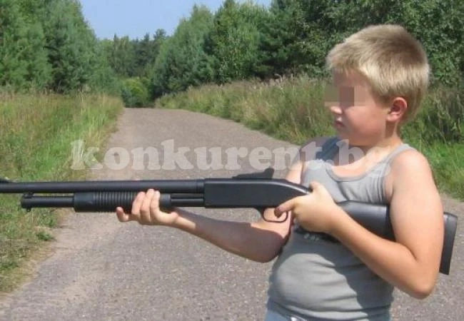 7-годишно момче застреля братчето си с въздушна пушка 