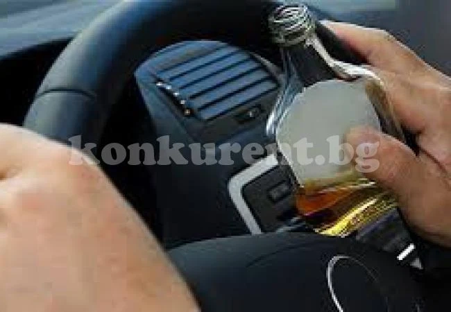 Фиркан до козирката шофира във Видинско