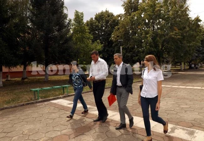 Кандидат кметът на Криводол Иван Иванов се регистрира за изборите