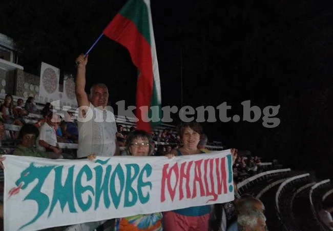 „Змей горянин“ спечели сърцето на публиката на фестивала Пирин фолк 2015