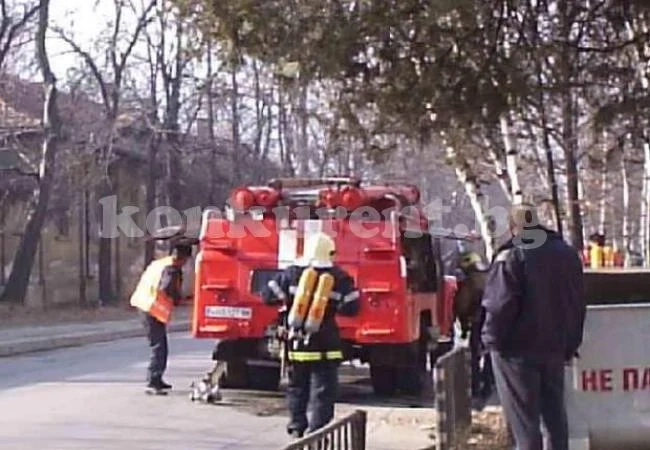 Мебели за 45 бона изгоряха в Монтана