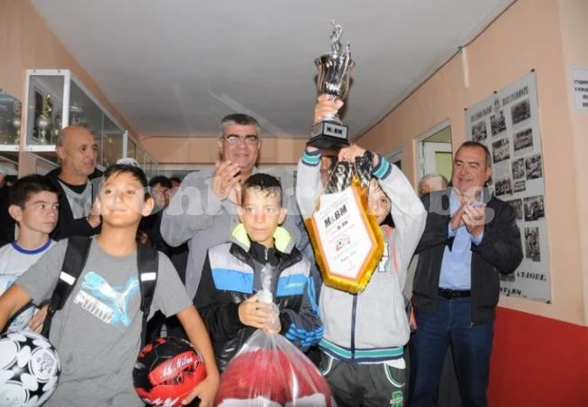 Таланти на Бдин обраха наградите на „Децата и футболът”