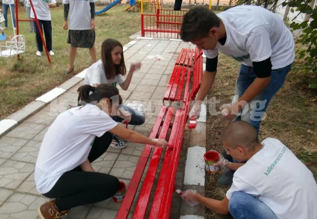 Аз обичам Враца“ беше и в ОДЗ Славейче