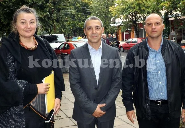 Съюзът за Стопанска инициатива подкрепя кандидатът на БСП в Криводол Иван Иванов