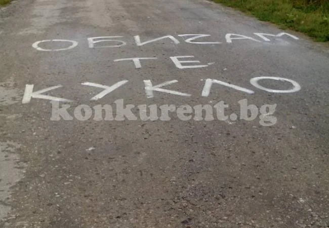 Мъж се обясни в любов на шосето за Лиляче