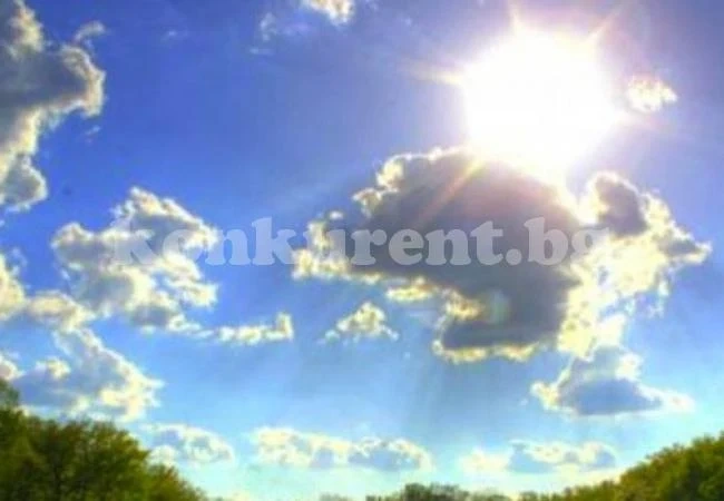 Времето: Слънчево и топло