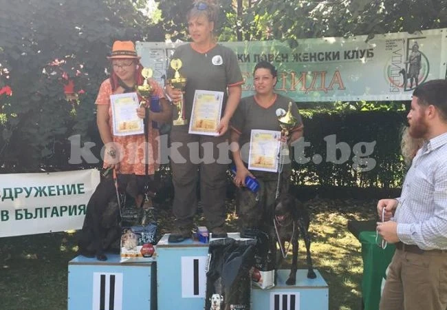 Наша ловджийка спечели купа за точен мерник