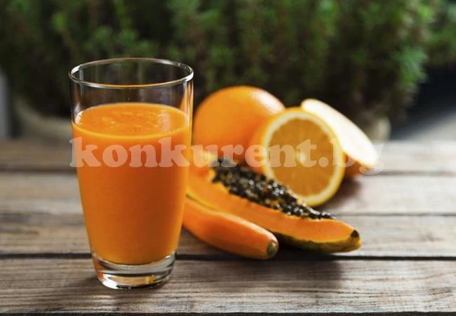 Лечебен сок при махмурлук