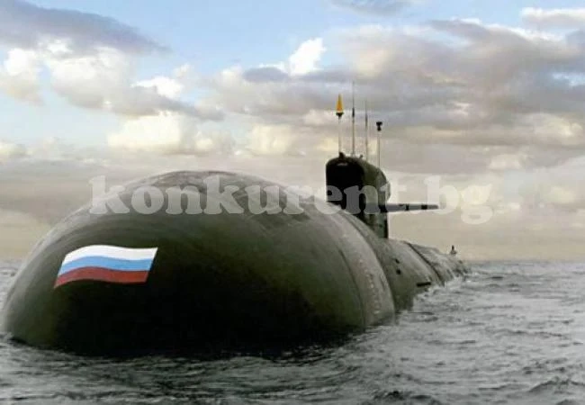 Най-модерната подводница на Русия навлезе в Черно море