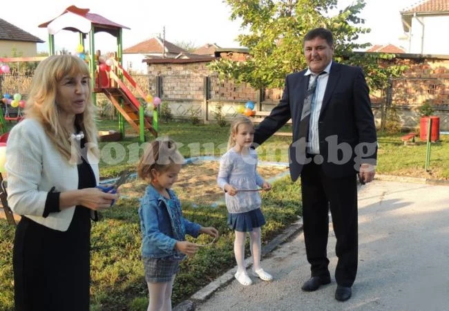 Кметът на Криводол откри придобивки в детска градина