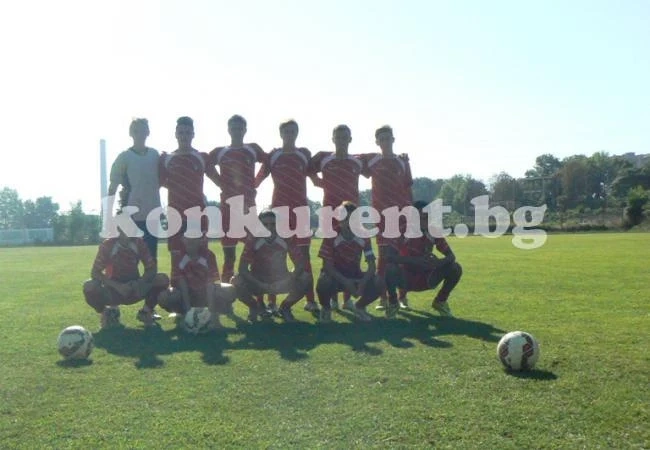 Врачани тръгнаха с успех в U15