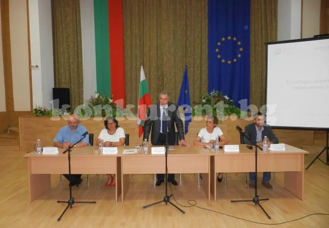 Зам.-губернаторът на Видин се срещна с представители на бизнеса