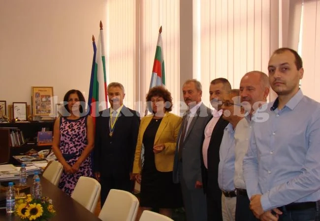 Златко Живков с почетен медал от Ротари
