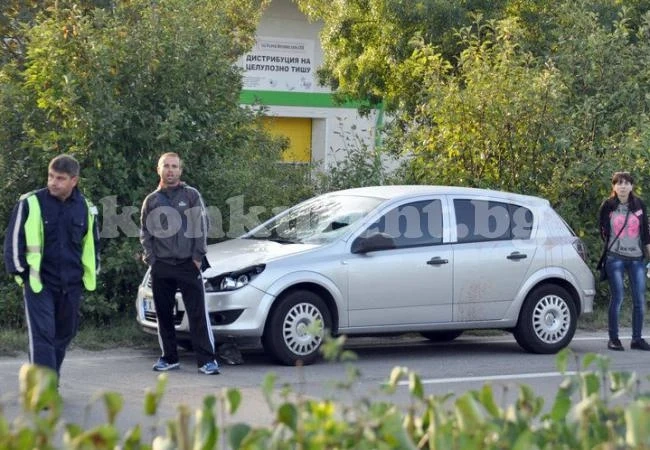 Разбраха кой е мъжът, разфасован на пътя край Димитровград