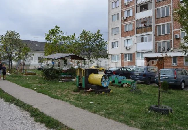 Ужас в ж.к. \