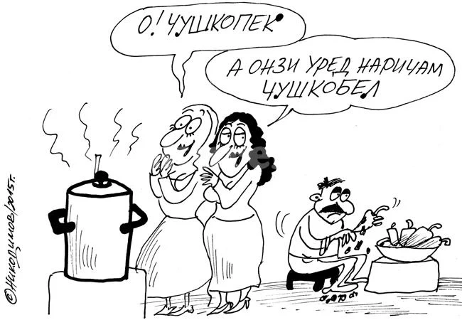 Приготовления за зимата