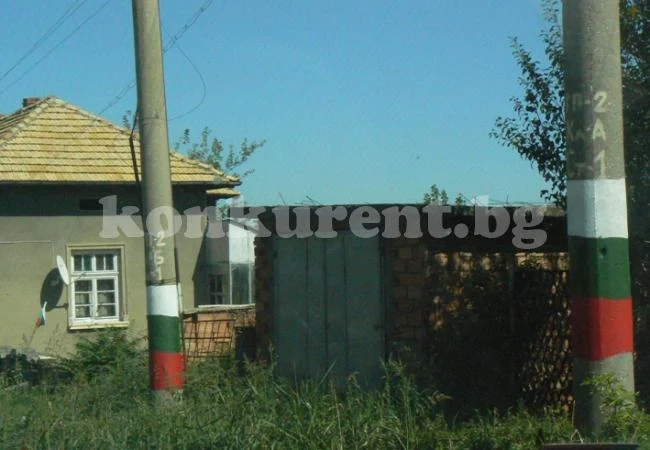 Белязаха стълбовете в Царевец с трибагреника