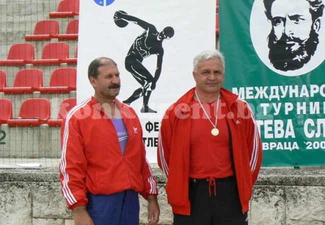 Ветерани взеха отличия на балканиада в Солун