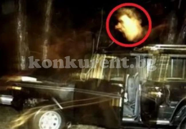 Снимаха крещящ призрак след ужасна катастрофа
