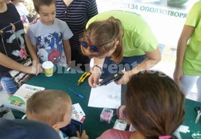 Еколабиринт правят във Враца