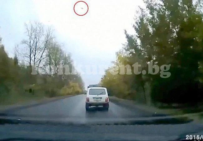 НЛО причини смъртоносна катастрофа