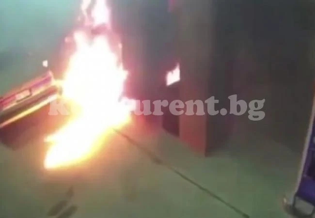 Мъж със странна болест едва не подпали бензиностанция заради паяк